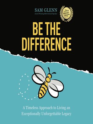 cover image of Be the Difference